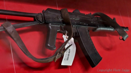 AKS-74U from 'Die Another Day'