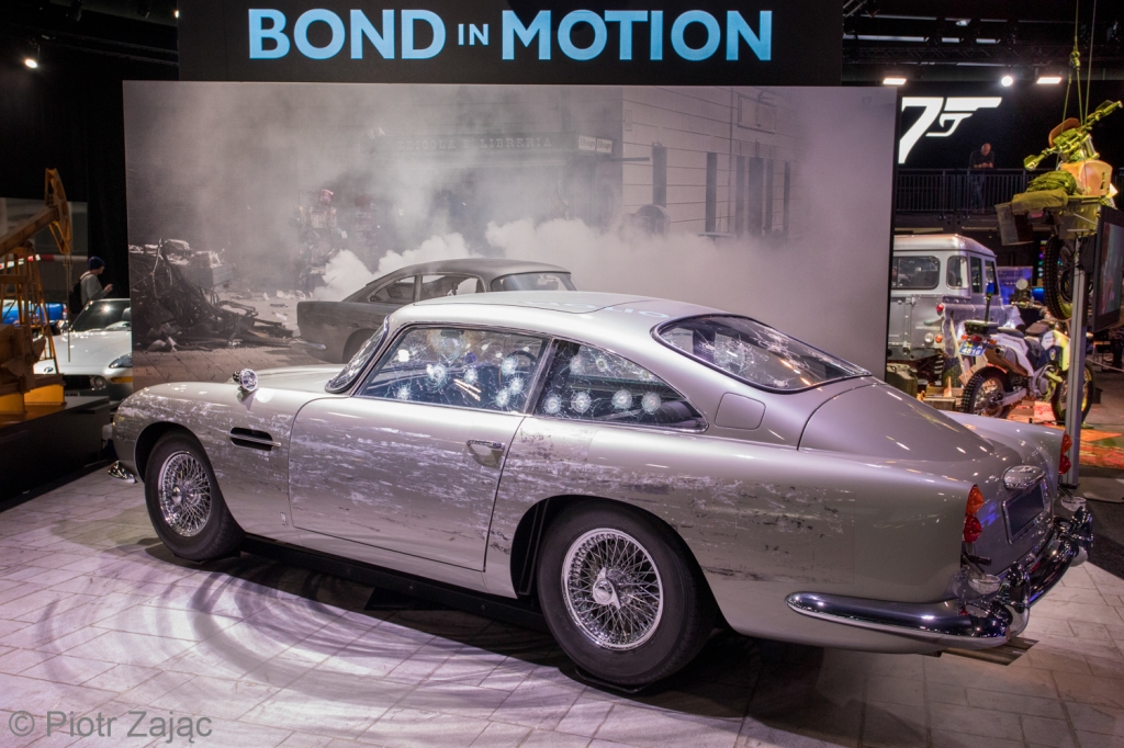 Aston Martin DB5 from 'No Time to Die'